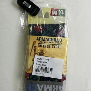 Duluth Trading Co Armachillo Boxer Briefs - Christmas Balls